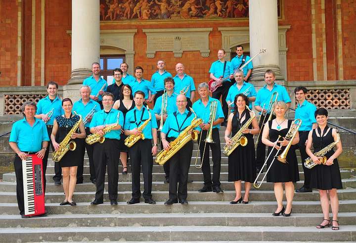 HM-Bigband Halberstunger Musikanten Sinzheim Halberstung Baden-Baden Bigband Musik