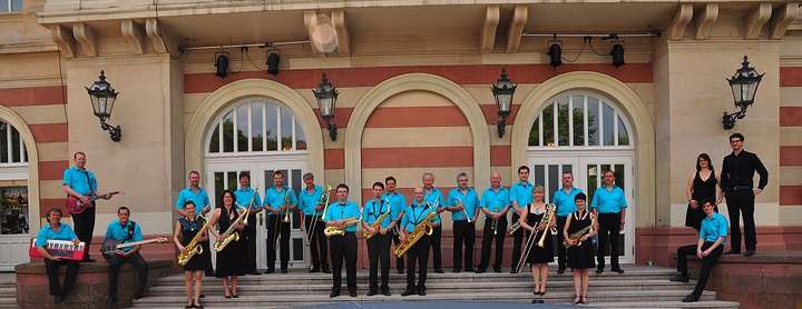 HM-Bigband Halberstunger Musikanten Sinzheim Halberstung Baden-Baden Bigband Musik