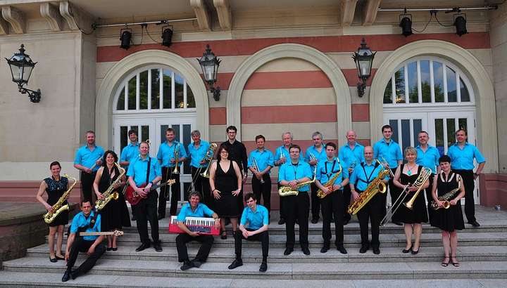 HM-Bigband Halberstunger Musikanten Sinzheim Halberstung Baden-Baden Bigband Musik