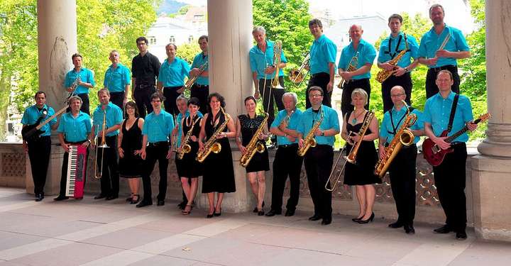 HM-Bigband Halberstunger Musikanten Sinzheim Halberstung Baden-Baden Bigband Musik