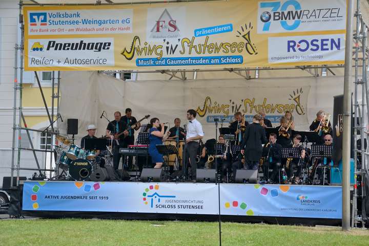 Swing in Stutensee HM-Bigband Halberstunger Musikanten Sinzheim Halberstung Baden-Baden Bigband Musik