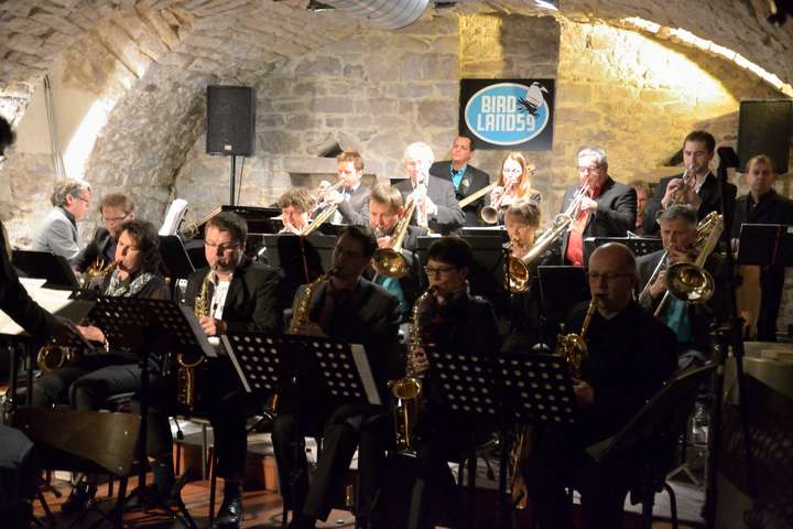 Birdland 59 Ettlingen HM-Bigband Halberstunger Musikanten Sinzheim Halberstung Baden-Baden Bigband Musik