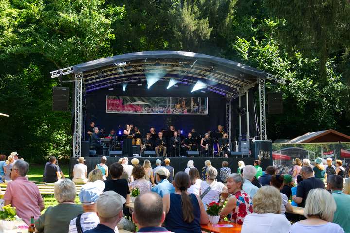 Watthalden Festival Ettlingen Halberstung Foto von Simon Kübel HM-Bigband